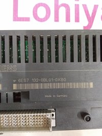 SIEMENS SIMATIC S7 ET 200B MODULE 6ES7 132-0BL01-0XB0