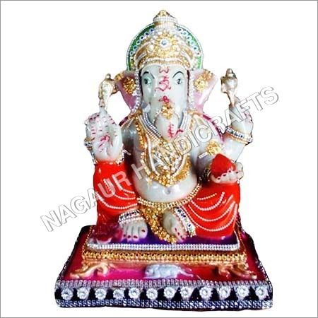 Laddu Ganesh Idol