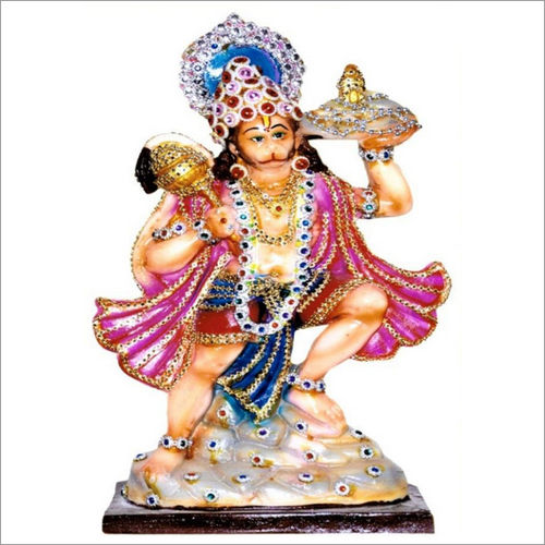 Hanuman Pahad Statue