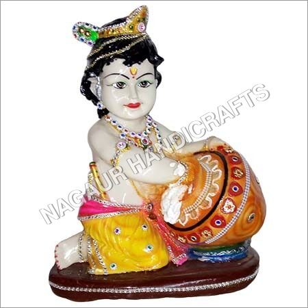 Makhan Chor Big Statue