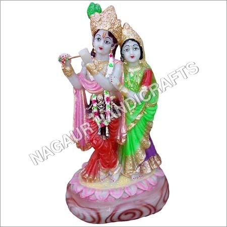 Radha Krishna Kamal Statue