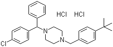 Buclizine Dihydrochloride - C21H27Cl2N3, 378.38 g/mol | 99% Purity, Water Soluble, White Powder, Store at 2-8°C, for Motion Sickness Relief