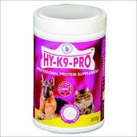 Whitish Cream Pet Protein Powder