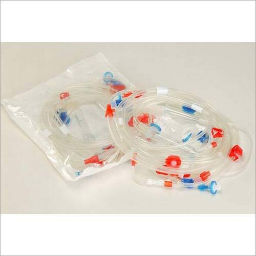 Hemodialysis Blood Tubing Set - Medical-Grade Polyurethane, 150 cm Length | High-Transparency, Secure Connectors, Compatible with Most Dialysis Machines