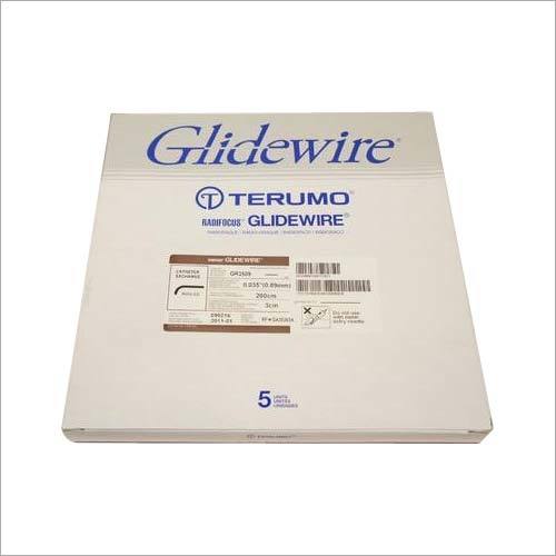 Terumo Radifocus Guide Wire - 0.018" / 0.46 mm Diameter, Lengths from 50 cm to 260 cm, Flexible Medical Use with Angled and Straight Designs, New Plastic Technology