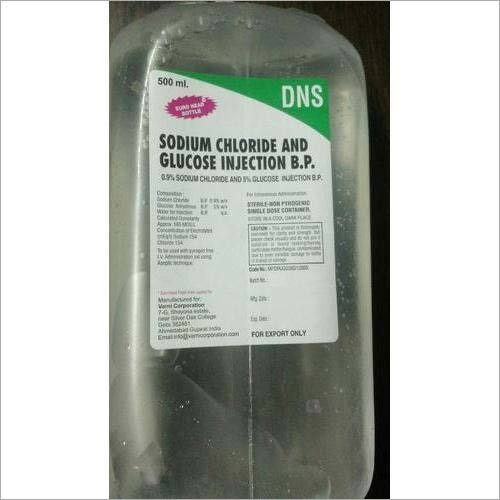 Dextrose Normal Saline ( DNS )