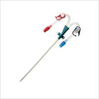 Hemodialysis Double Lumen Catheters