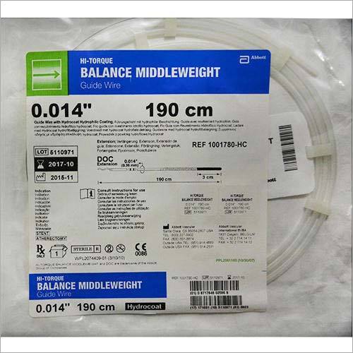 Run Through NS Guide Wire