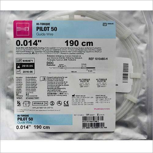 Pilot 50 Guide Wire
