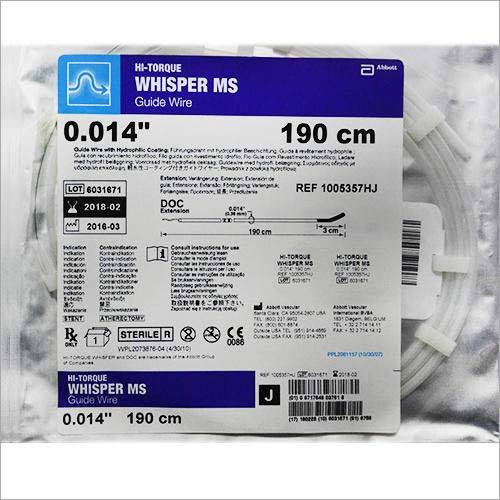 Whisper Guide Wire