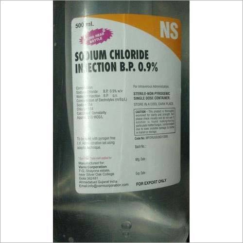 Normal Saline ( NS )