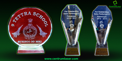 Crystal Trophies