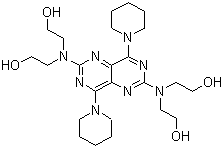 Dipyridamole - C24H32N10O4, 504.57 g/mol | White Powder, Water Soluble, Purity >99%, Ideal for Coronary Artery Support and Blood Flow Improvement