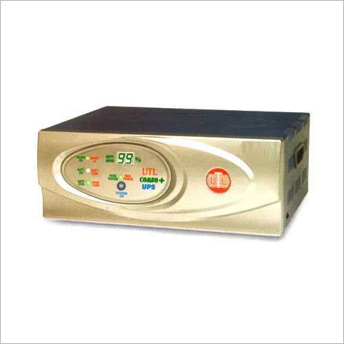 Domestic UPS - Stainless Steel, 220V Output, 3 Hours Backup | Customizable Options, Durable Design, Microprocessor Control, Overvoltage Protection