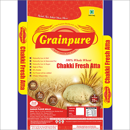 Flour Grainpure Bag By SWASTIK POLYPACK