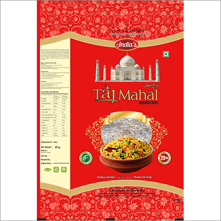 25kg Rice Tajmahal Basmati