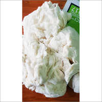 White Pure Cotton Comber Noil