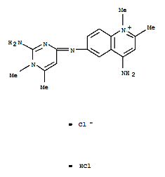 Quinapyramine Sulphate Api - Cas No: 134-60-3