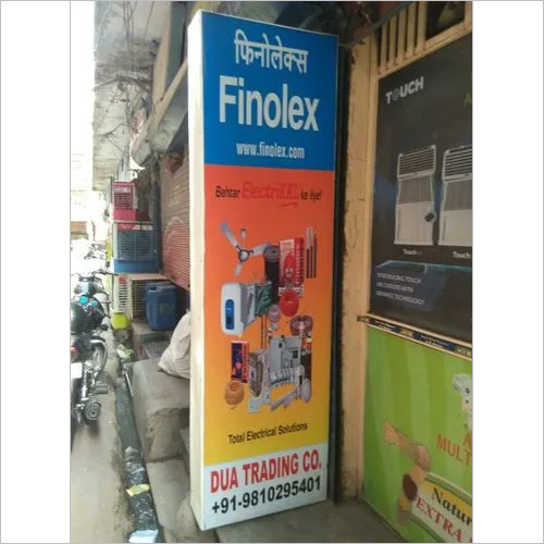 Flex Glow Sign Boards