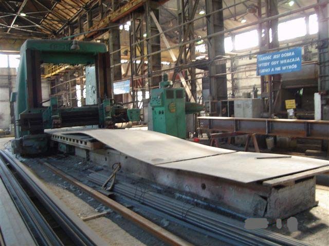 POREBA HDC-225 Plano Miller (2500mm x 8000mm) For Sale