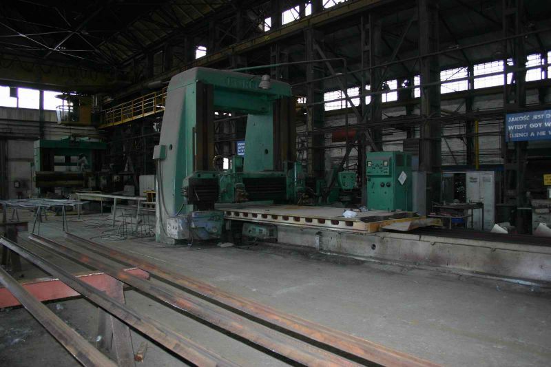 POREBA HDC-225 Plano Miller (2500mm x 8000mm) For Sale