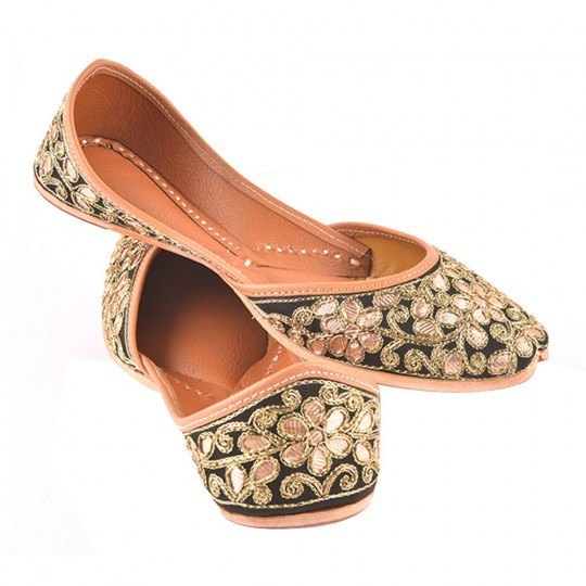 Black Latest Fashion Shoes
