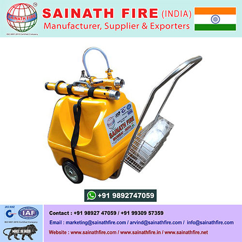 Portable Foam Equipment