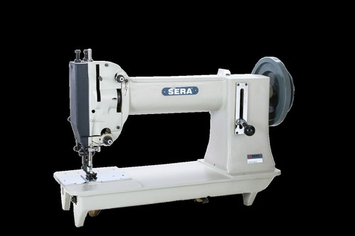 Top And Bottom Feed Extra Sewing Machine