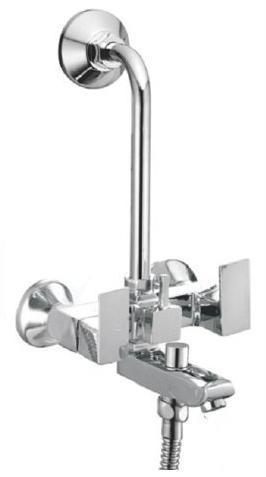 Wall Mixer 3 in 1 with Bend