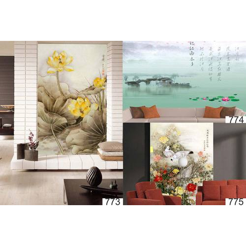 PVC Wall Paper