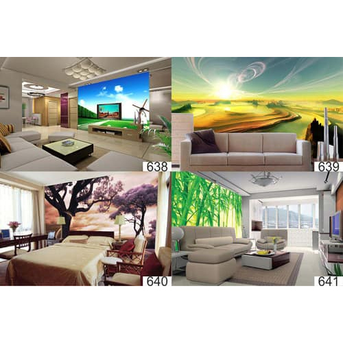3D Wall panel
