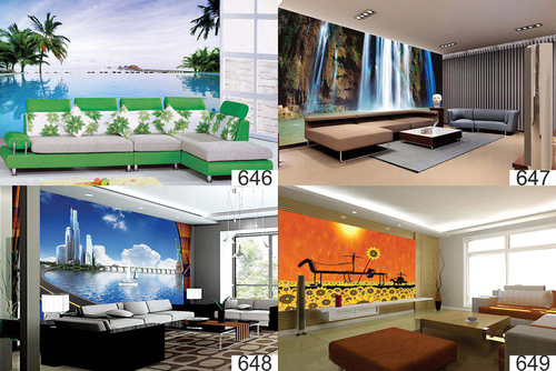 3D PVC Wall panel