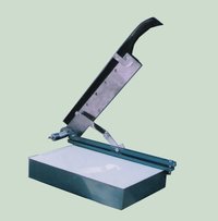 Paper Sample Cutter (Guillotine Type)