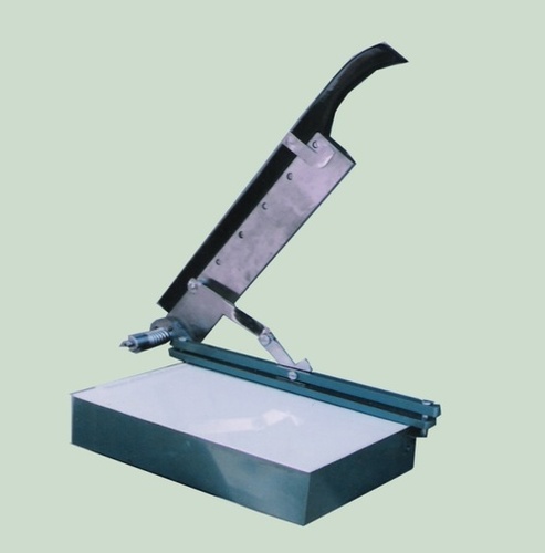 A4 Paper Sample Cutter (Guillotine Type) Number Of Specimens: 1