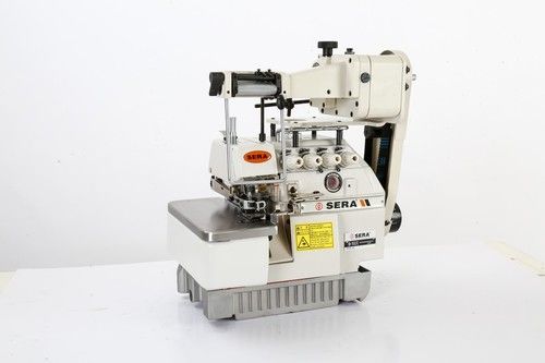 Overlock Elastic Attaching Sewing Machine