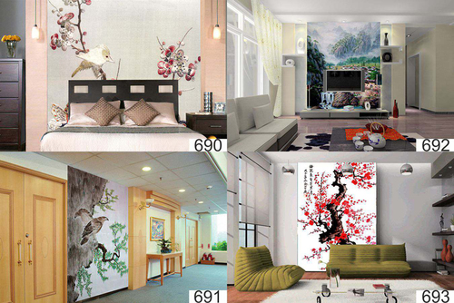 PVC Wall Panel - Various Sizes, Glossy & Matte White Finish, 3mm-5mm Thickness | Easy Installation, Durable, Water-Resistant, Moisture-Proof, Soundproof, Fire-Resistant, Eco-Friendly, Cost-Effective