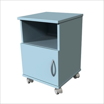 Hospital Bed Side Cabinet