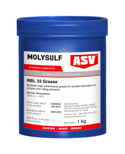 High Speed Bearing Grease