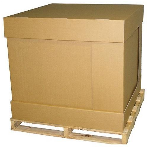 Heavy Duty Corrugated Box - Corrugated Cardboard, Variable Dimensions, Brown Color, 200+ PSI Bursting Strength | Durable Design, Reliable Shipping, Stackable Design, 500+ lbs Weight Capacity