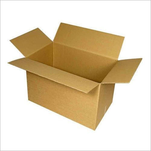 Plain Corrugated Box