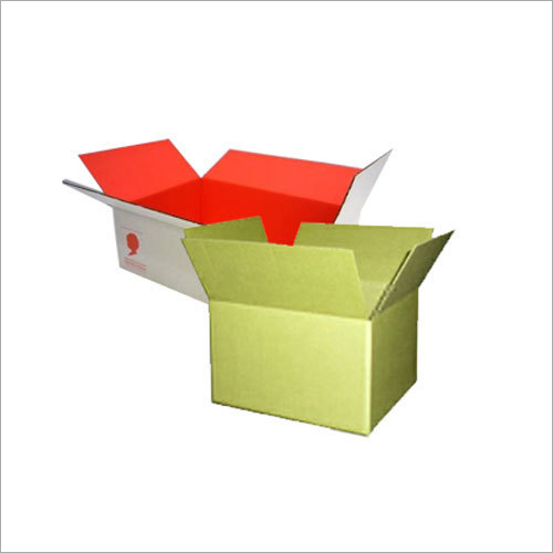Multi Color Carton Box