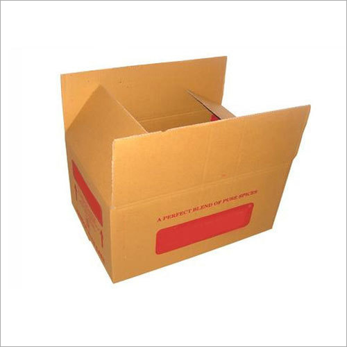 Printed Carton Box