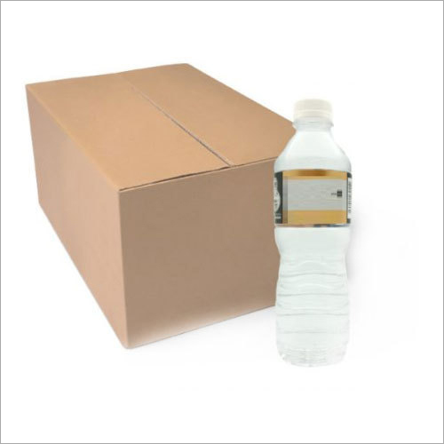 Drinking Water Packaging Box