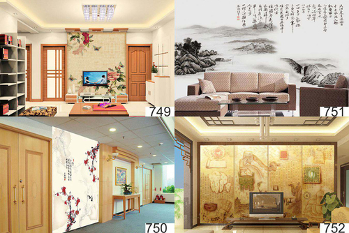 PVC Wall Panel - Various Dimensions, White Color | Lightweight, Glossy Finish, Water-resistant, Easy to Install, Durable, Soundproof, Customizable