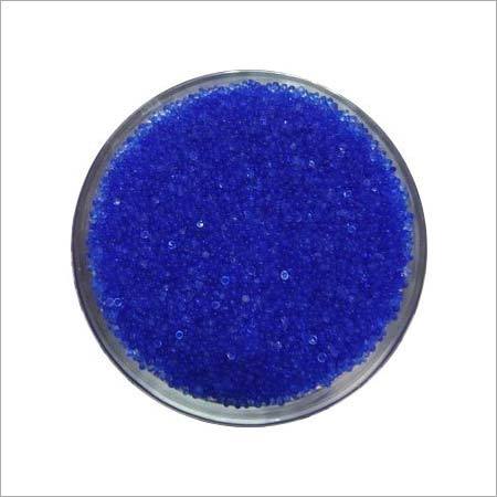 Multicolored Blue Silica Gel