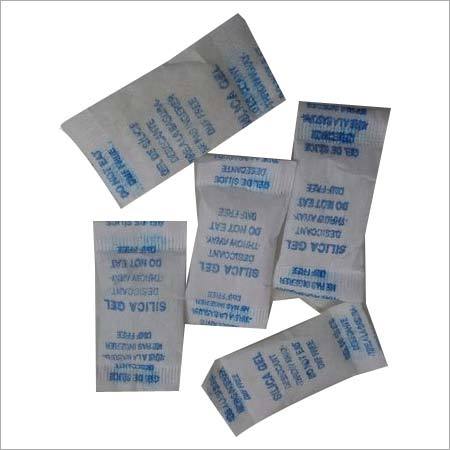 Multicolored Silica Gel Pouch