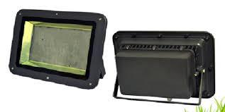 150 Watts LED Flood Lights Back Choke