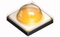 High Power Led's - Silica Glass 3.5mm x 3.5mm Yellow 1W 3.6V | High Brightness Long Lifespan Energy Efficient Wide Viewing Angle