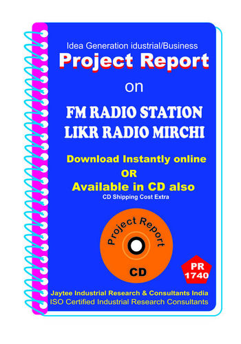 Information Technology Project Reports