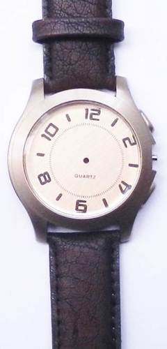 Alloy Coper Case Wrist Watch
